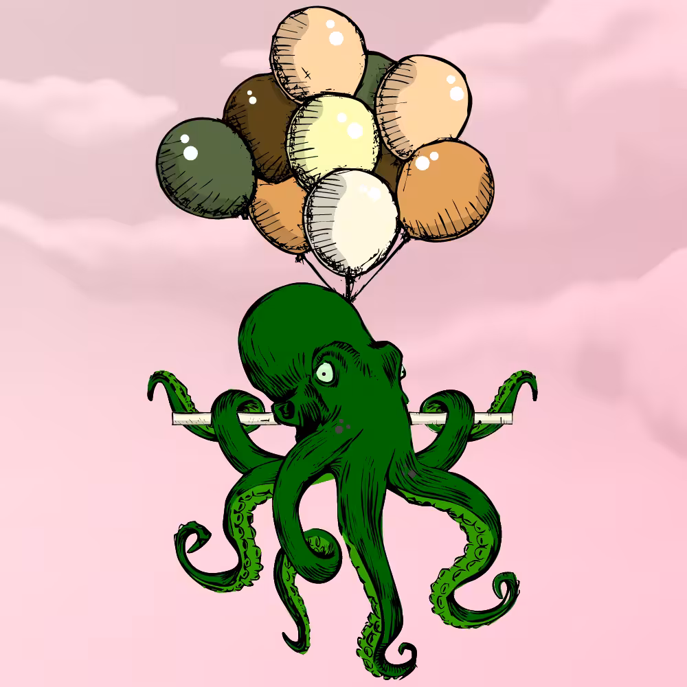 Flying Octupus #17