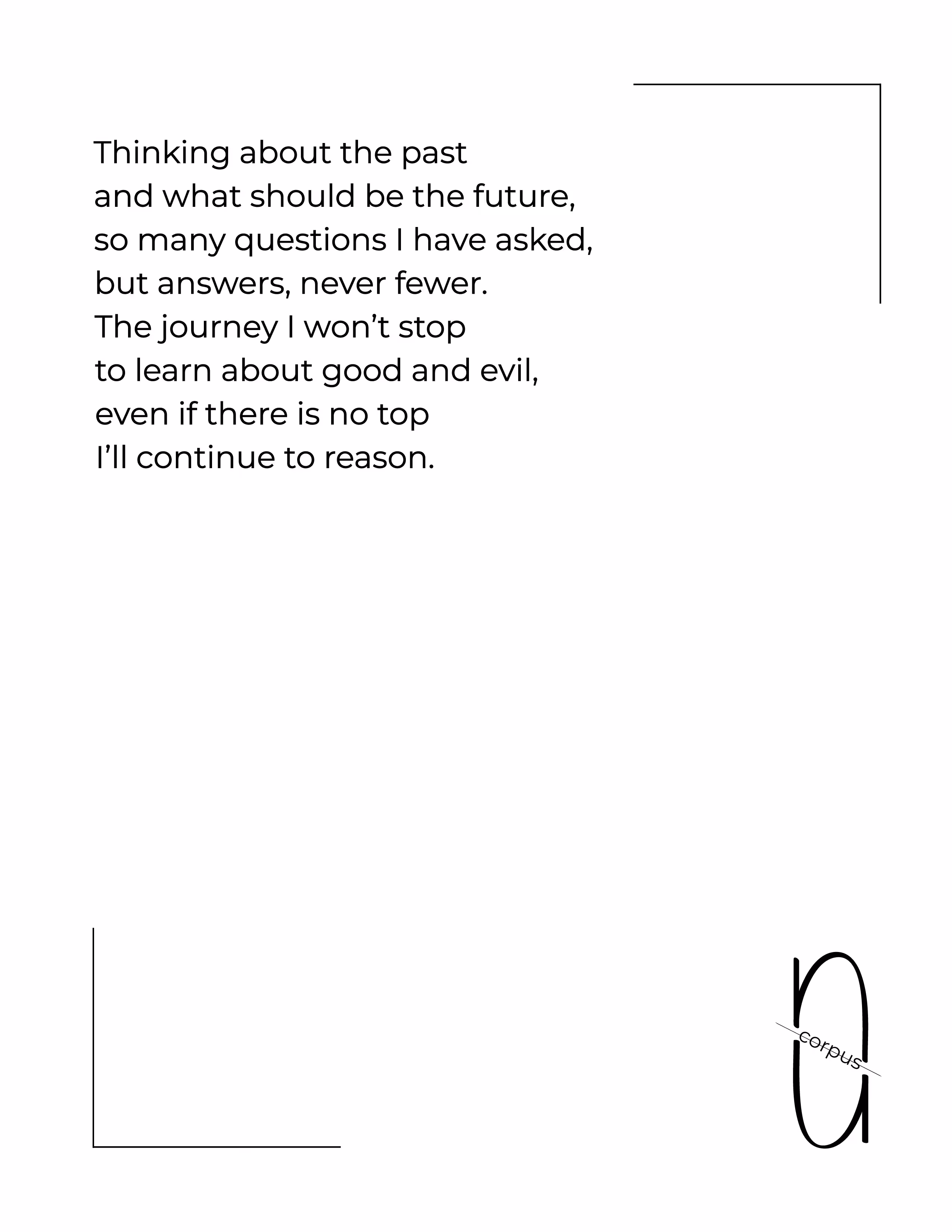 EncapsuledCorpus: The philosopher