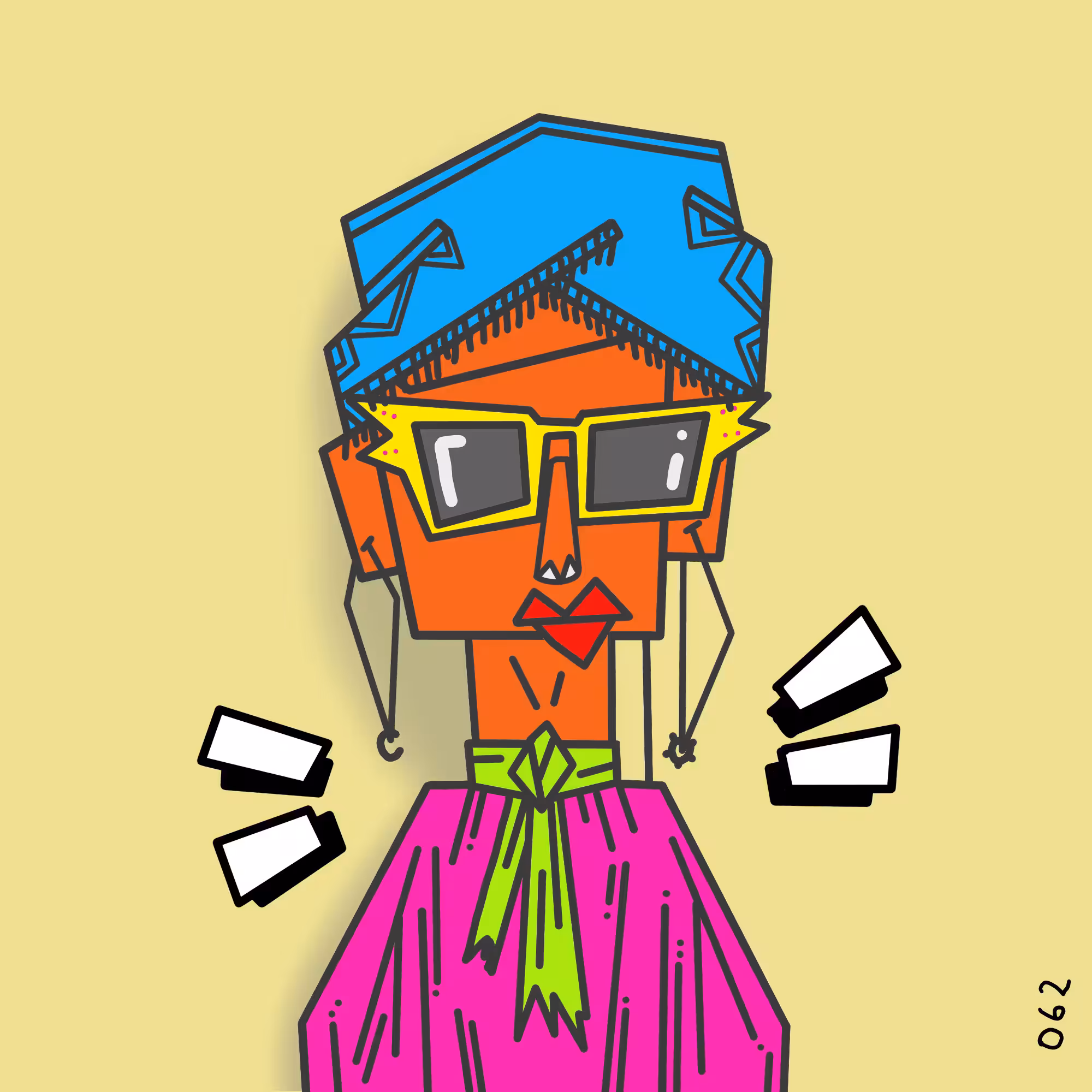 "The Kubik's Collection": Kubik "Yetk" - 062/100