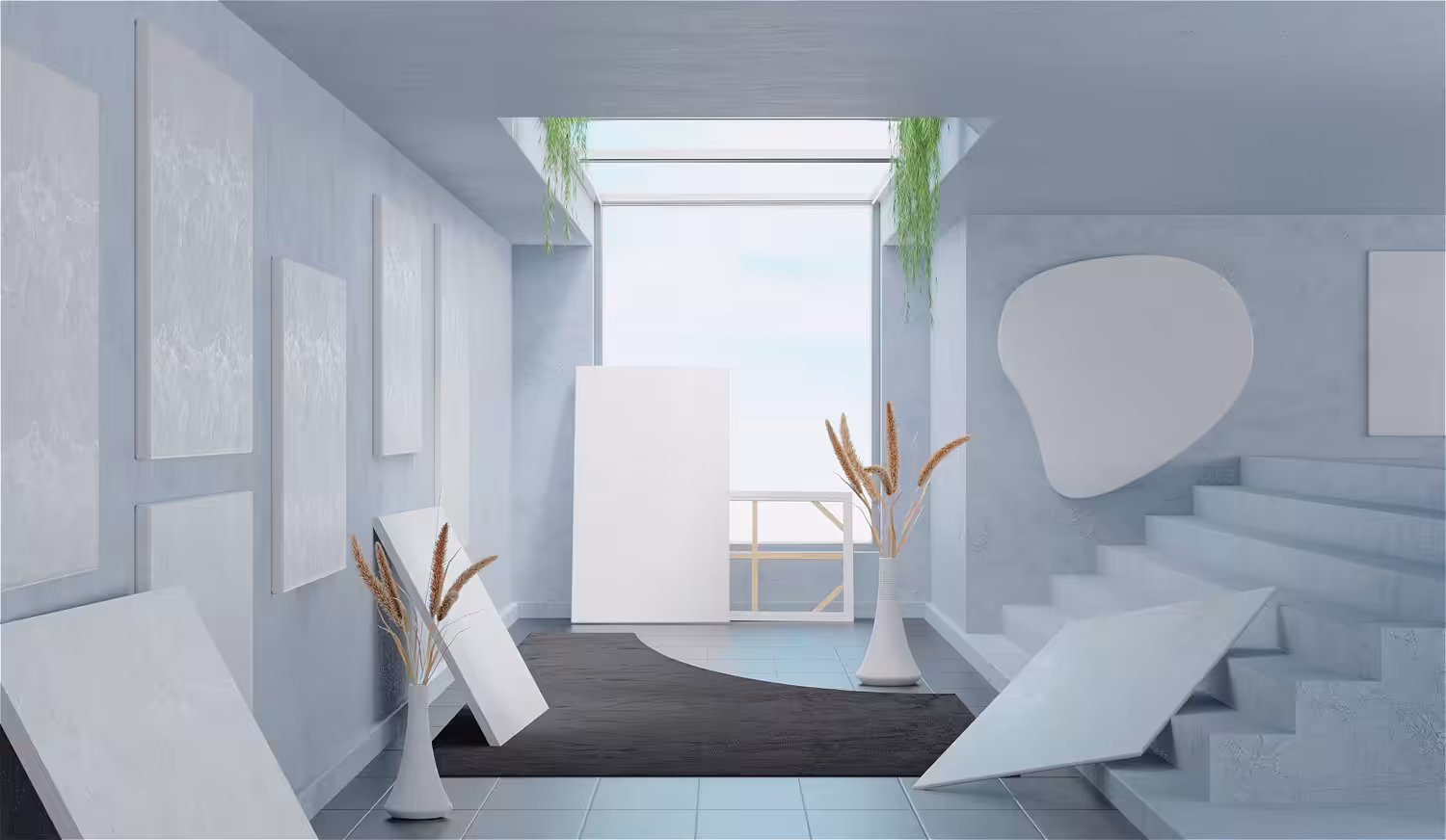 (Unreal) Crypto Galleries