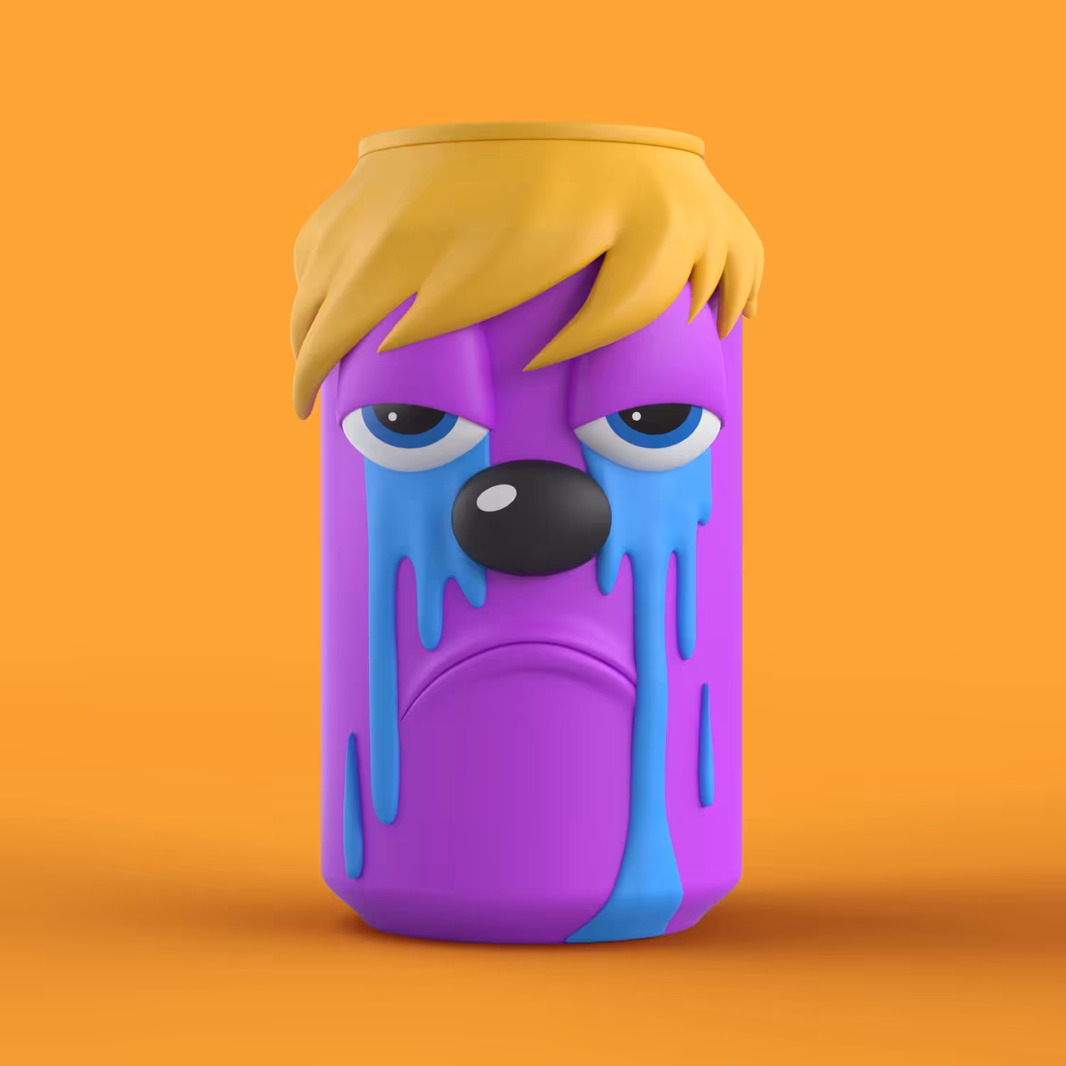 Mad Can (3D) #180