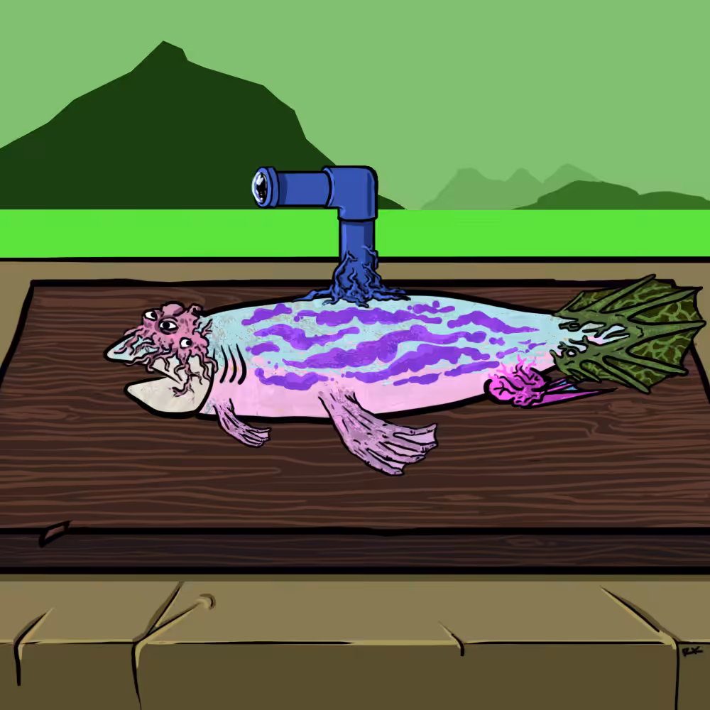 Monstrous Catch #161