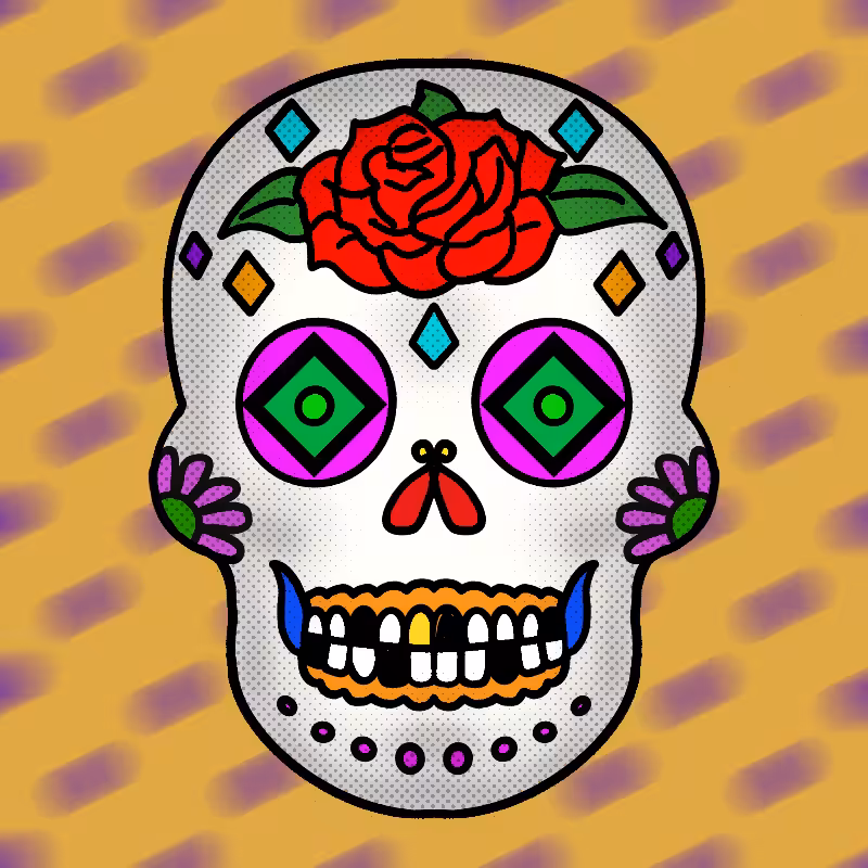 Sugar Skulls #255