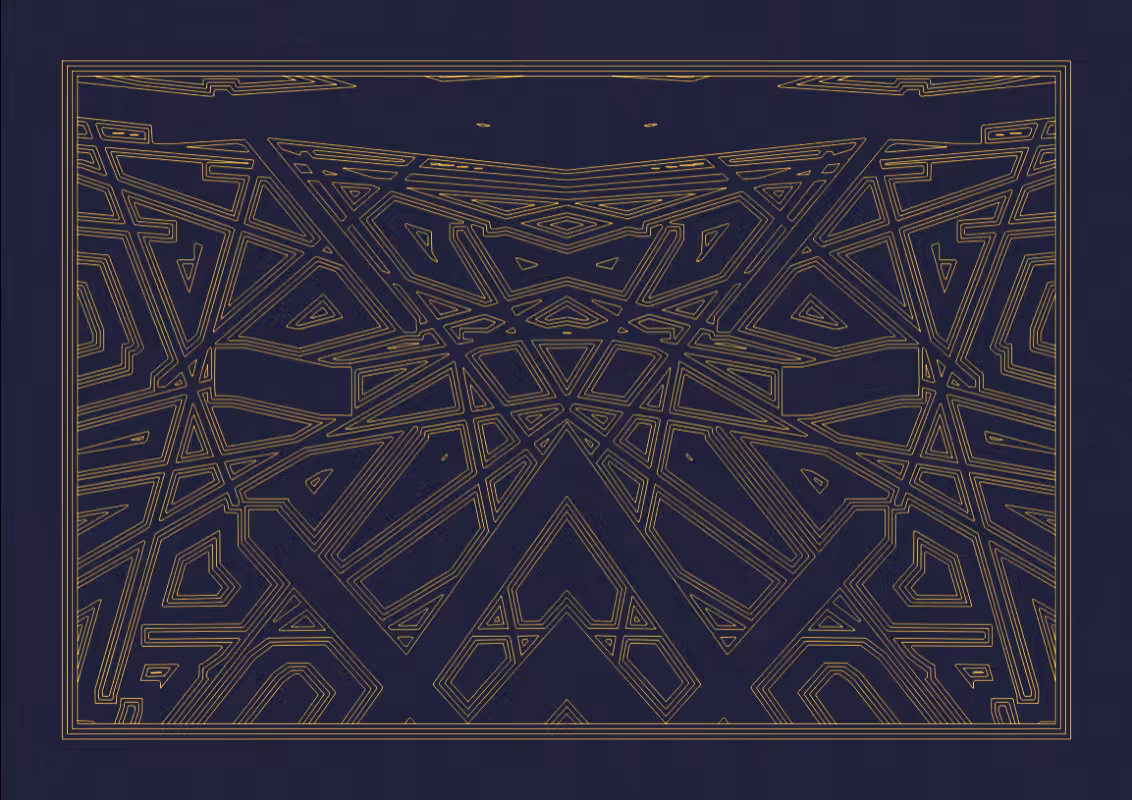 Plottable Art Deco #66