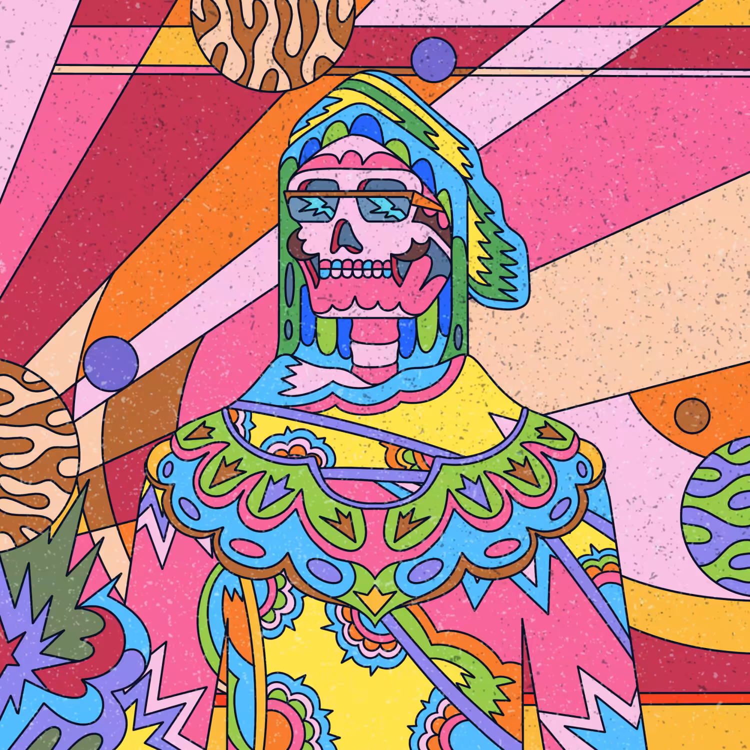 The Haze Skull #143