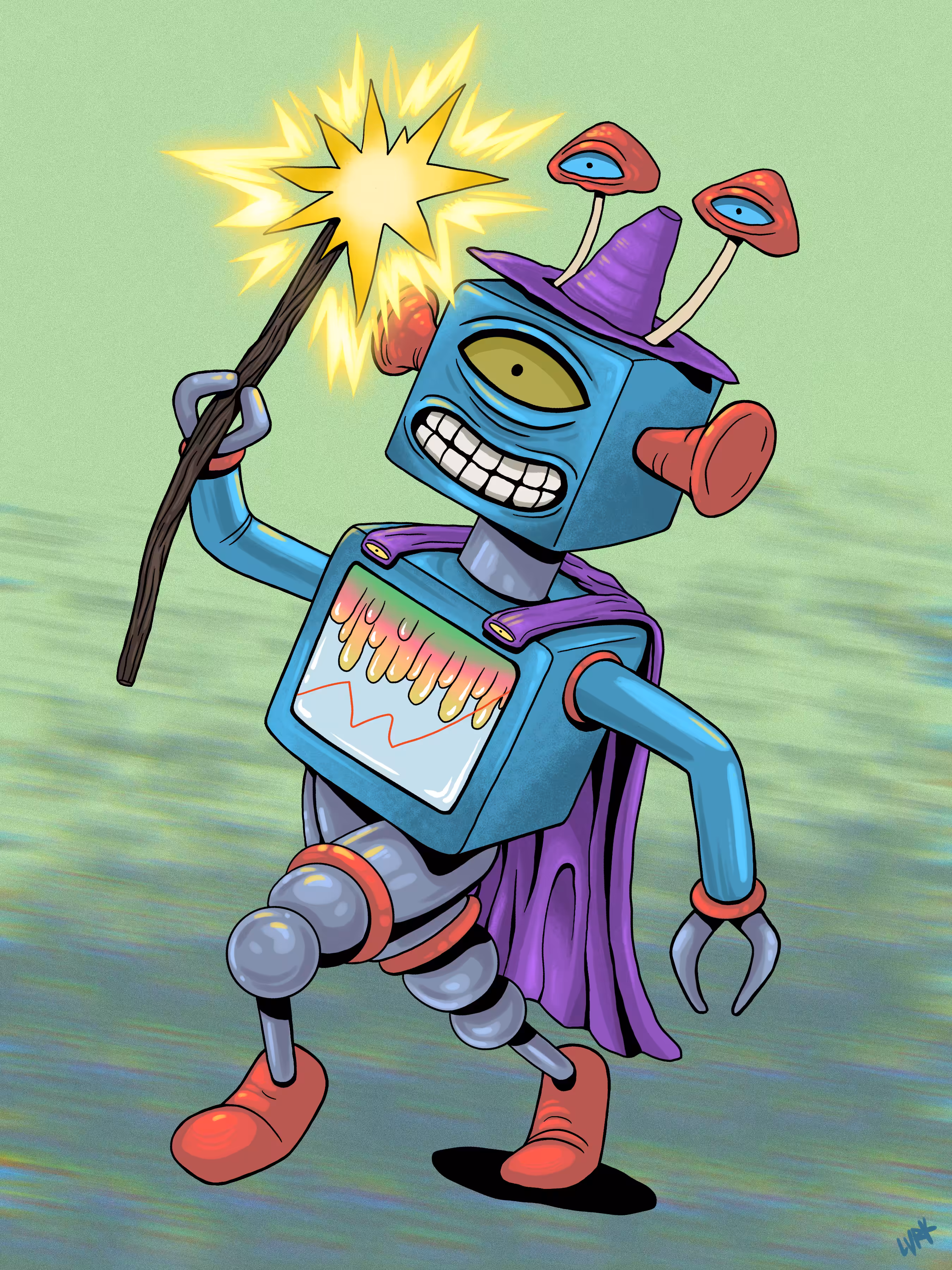 lurk loves you: RoboLurking