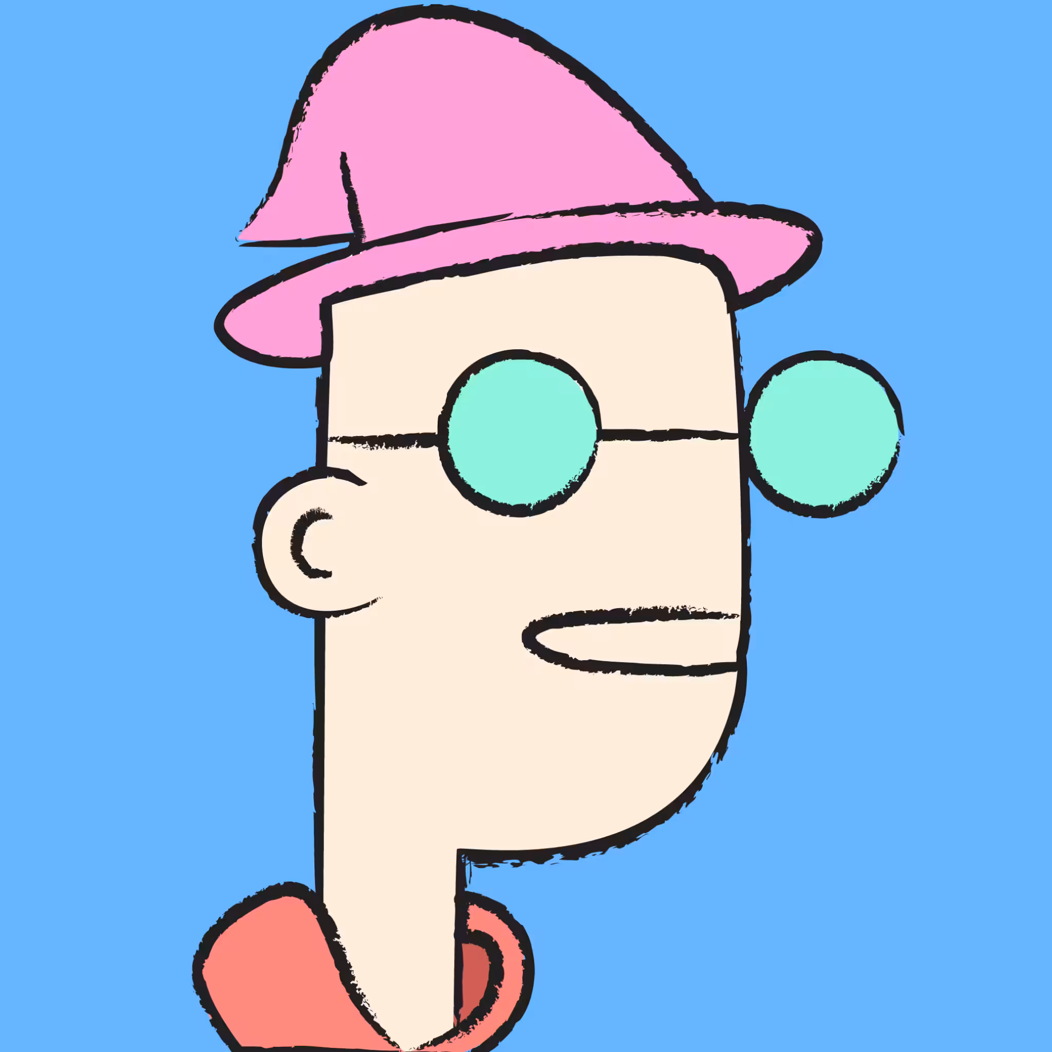 Allanon Doodle Punks #016