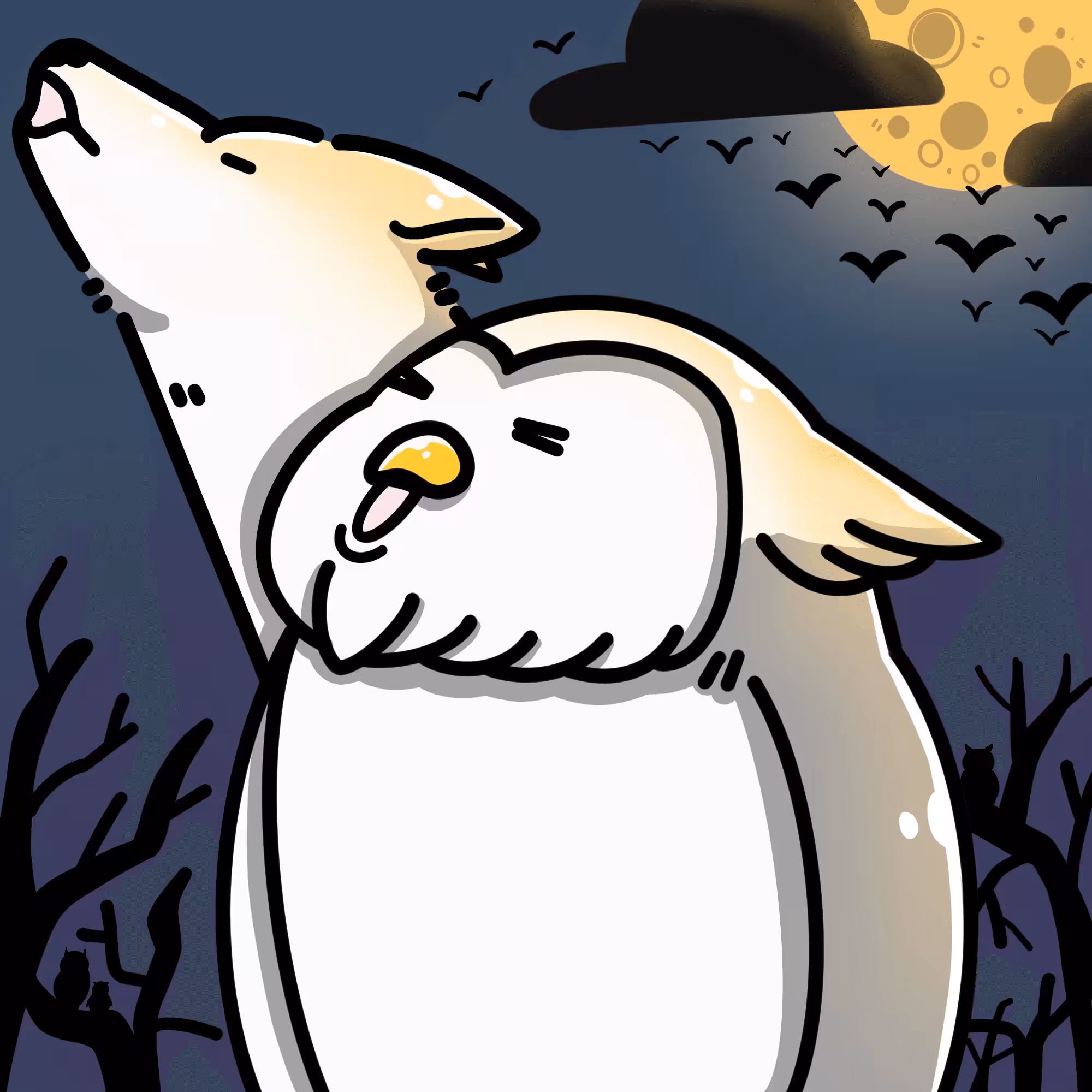 OWL MY BABIES OG: BABIES OWL x WHITEWOLF #0303 