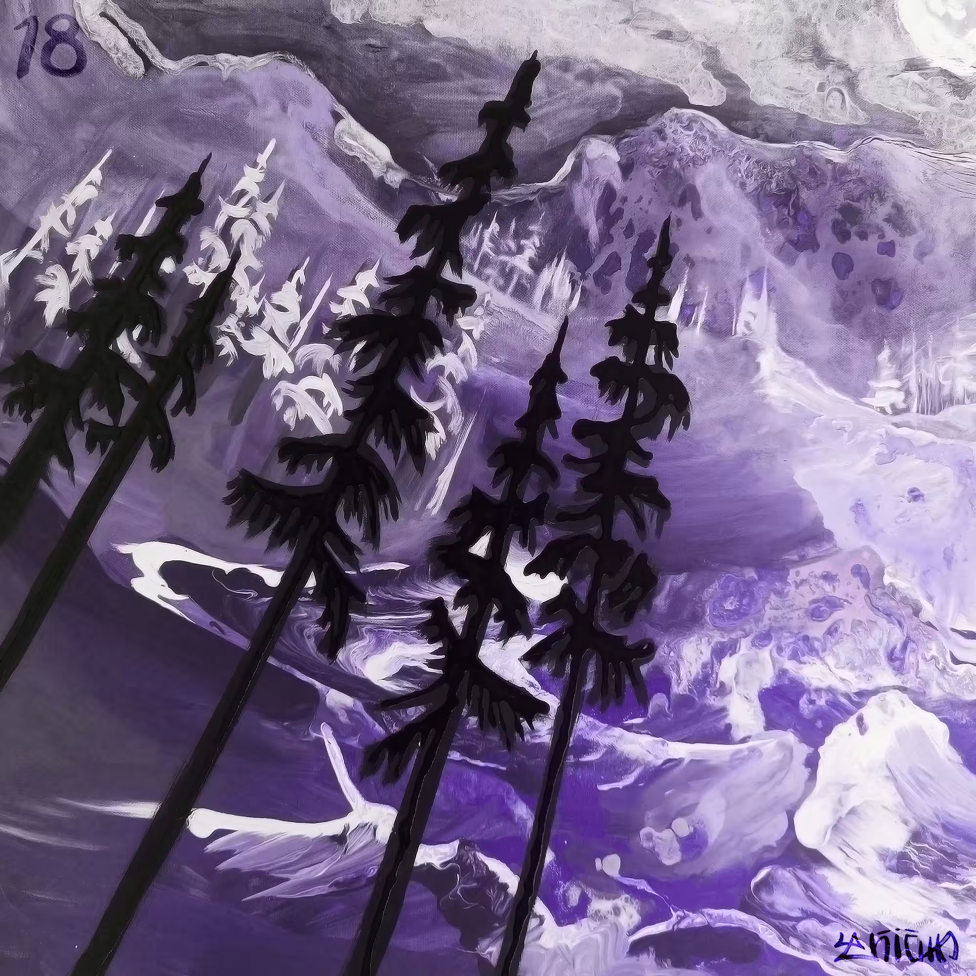 Fluidscape №18