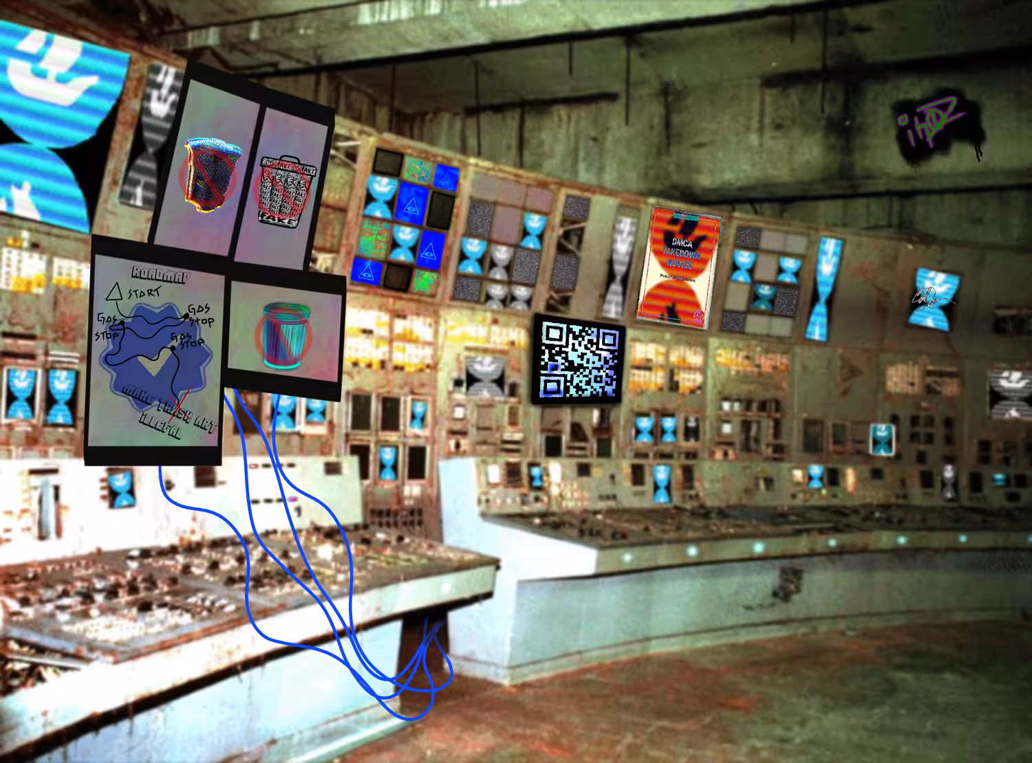 Abandoned Platform: #OpenSea 2030