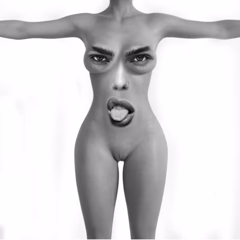 Body Face #10