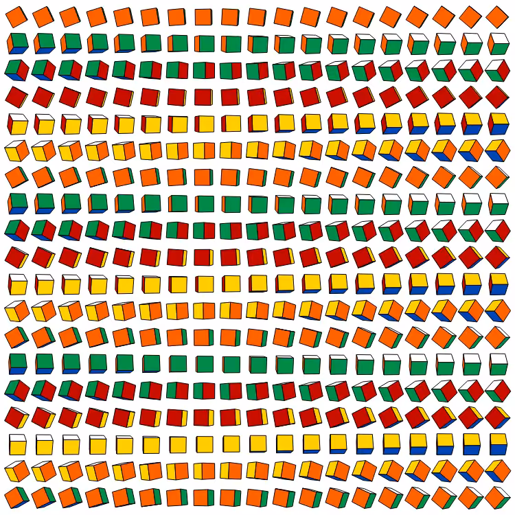 rubikVoxels #10