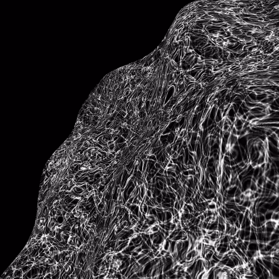 chrome water wave