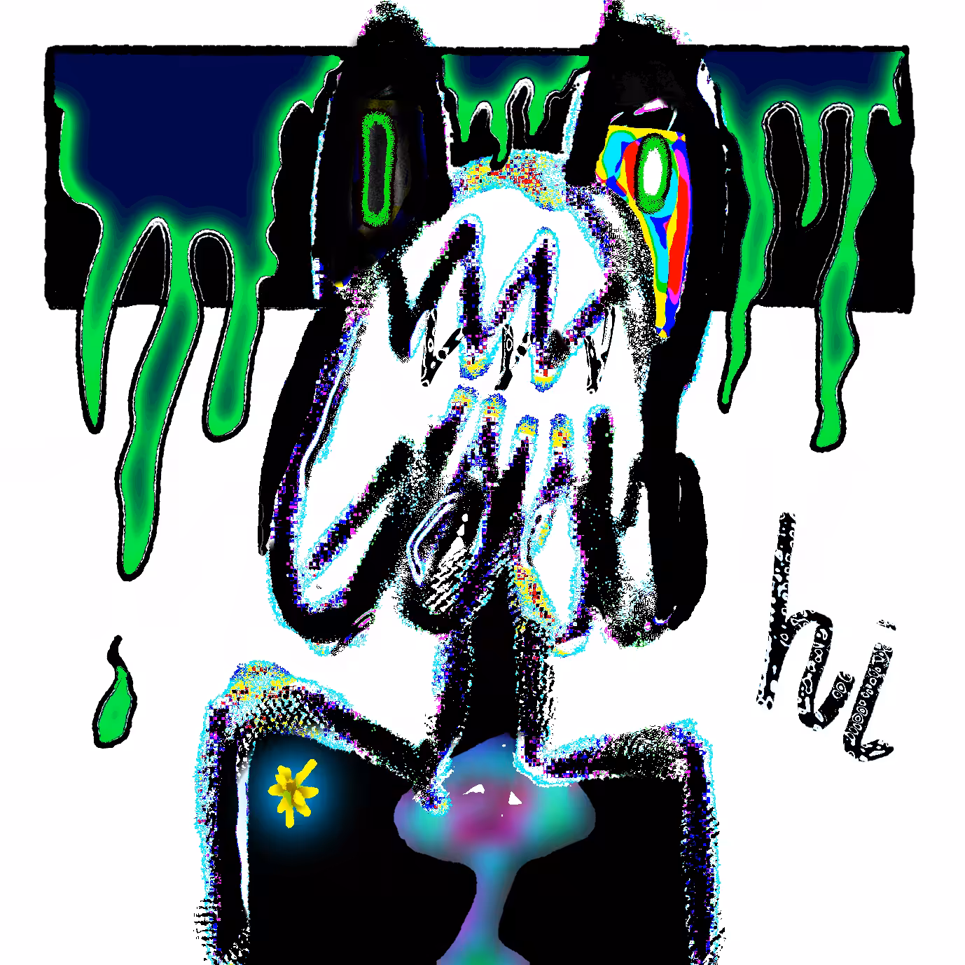 Mynimal Monster Mood #19