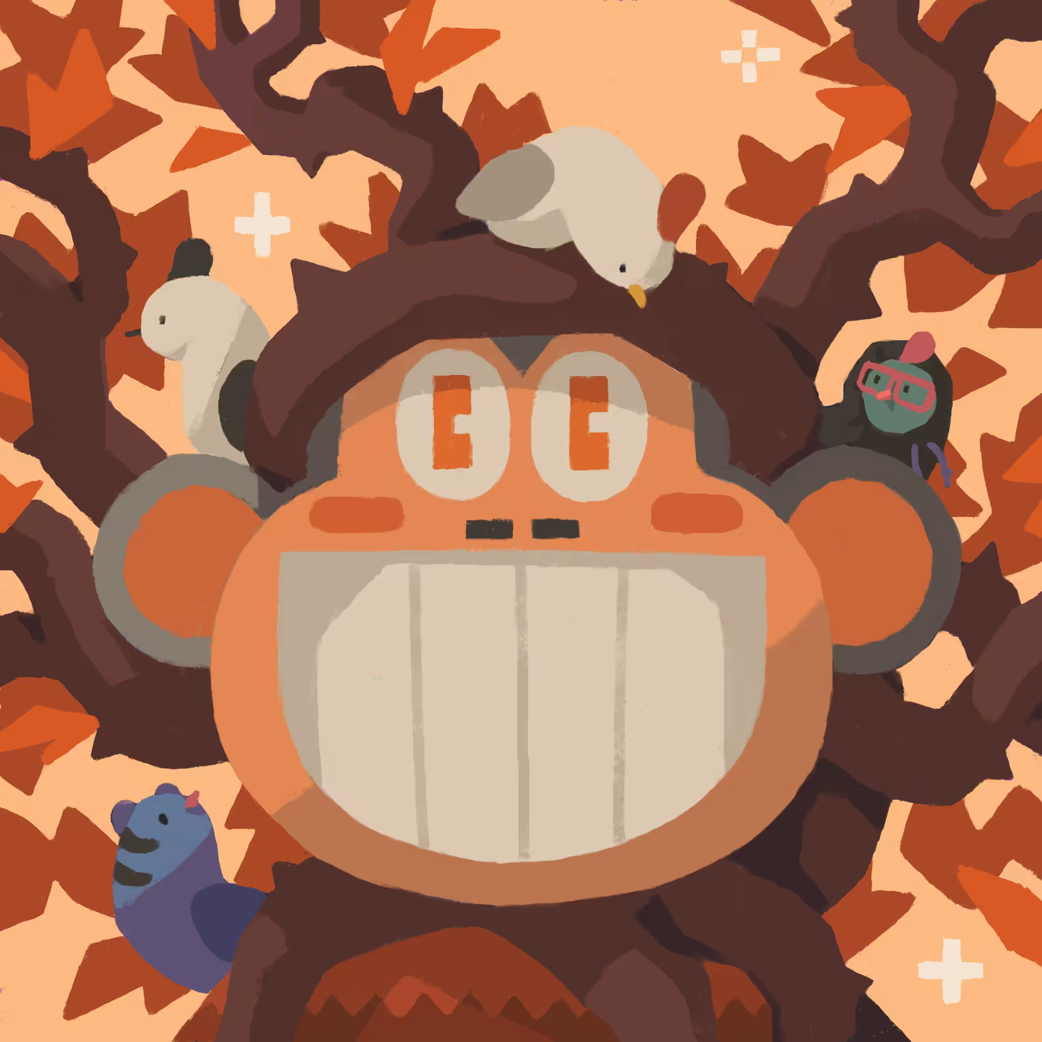 Friend #52 (Chimpers - Custom)