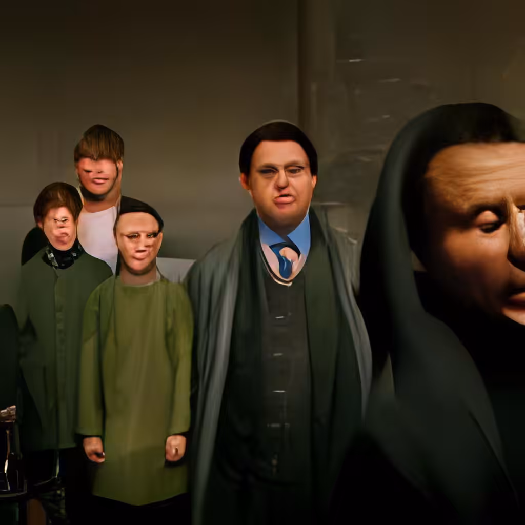 creepy people #1