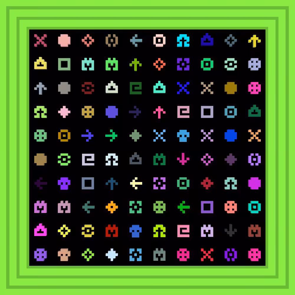 purespider :: Procedural Symbols #120/1000