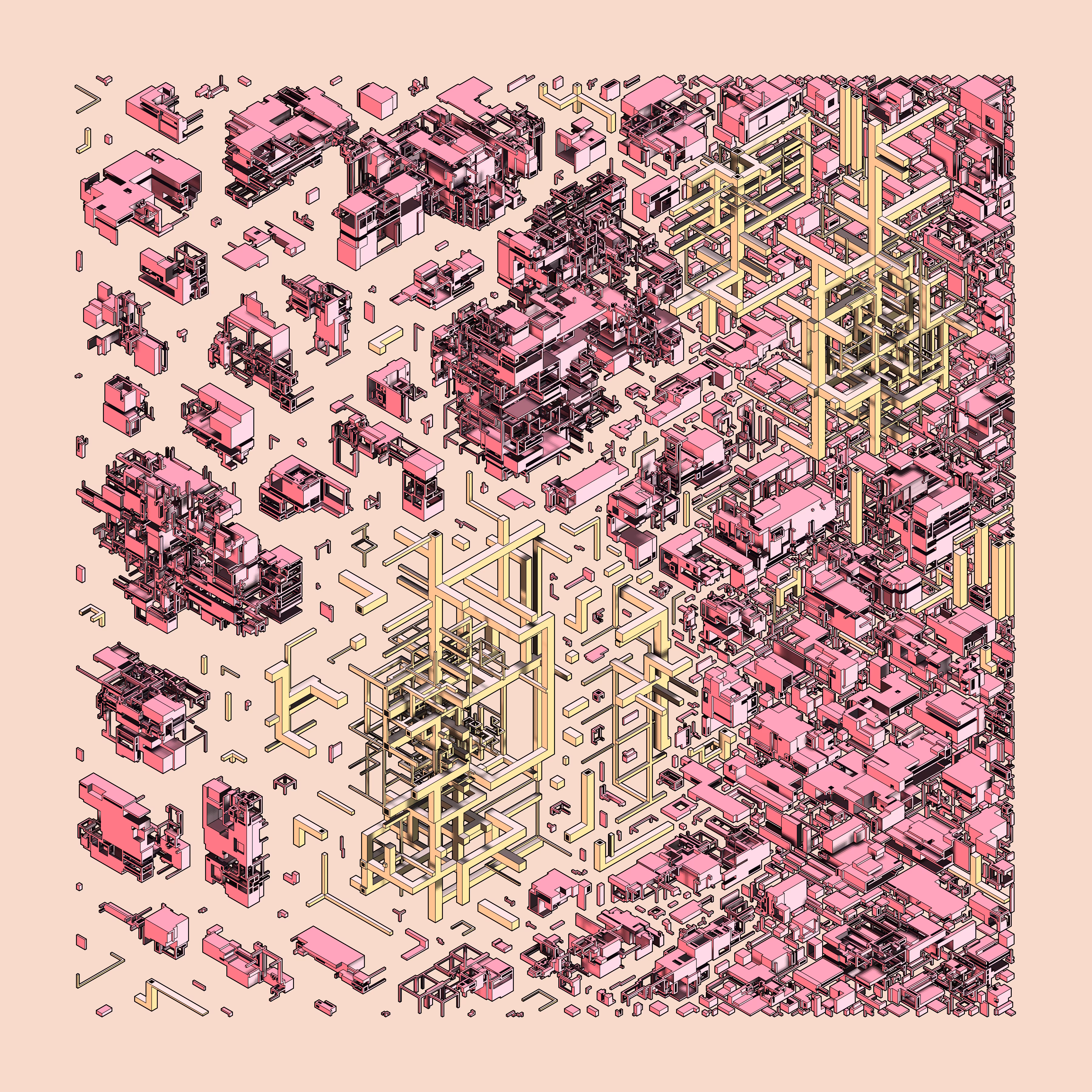 Isoverse - Invisible Cities: Invisible City #492