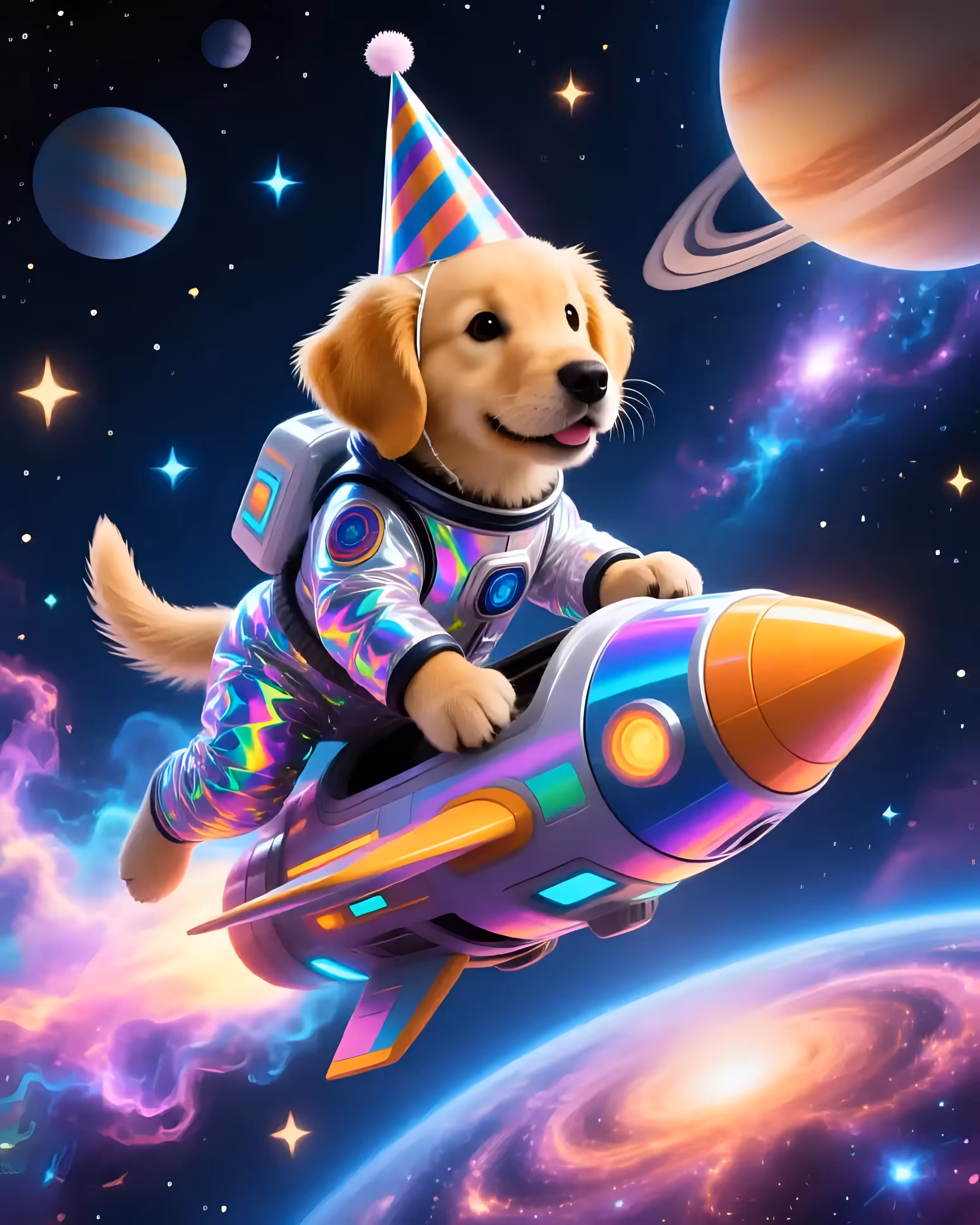 Space Puppy 