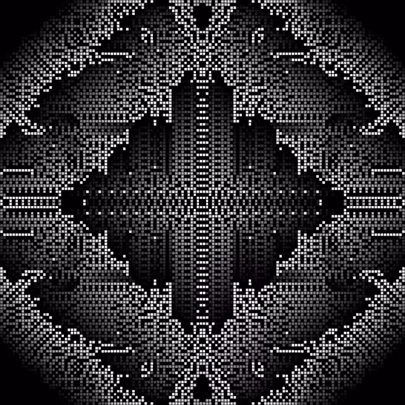 Cellular Canvas #303