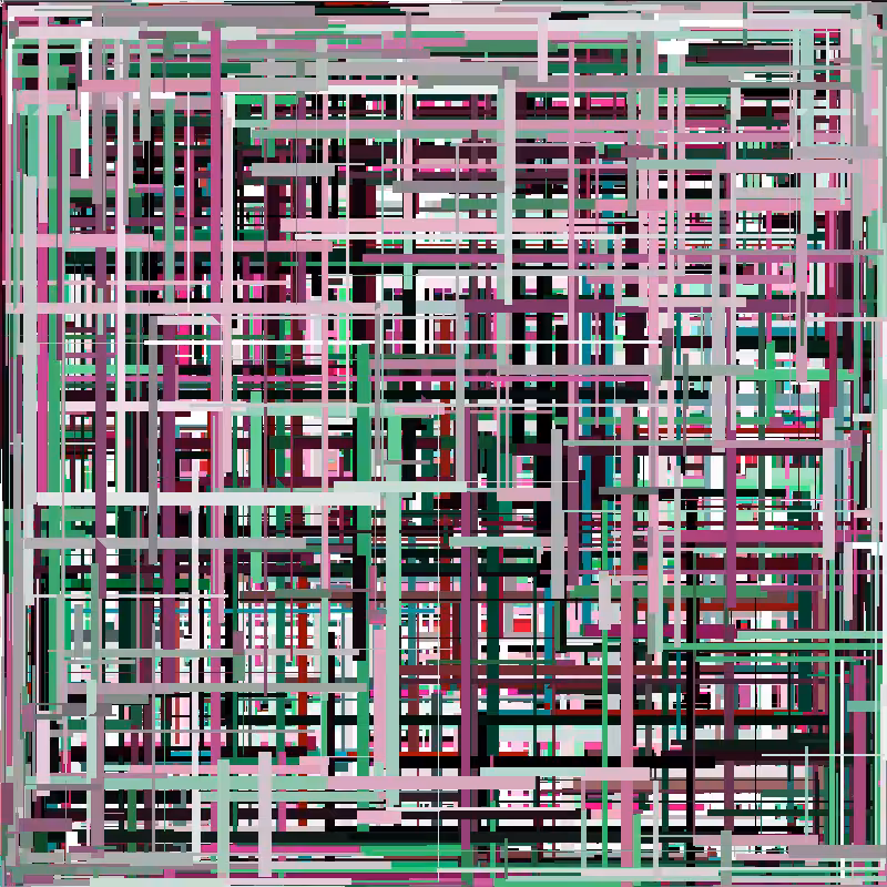 Bifurcations (straight lines) #5