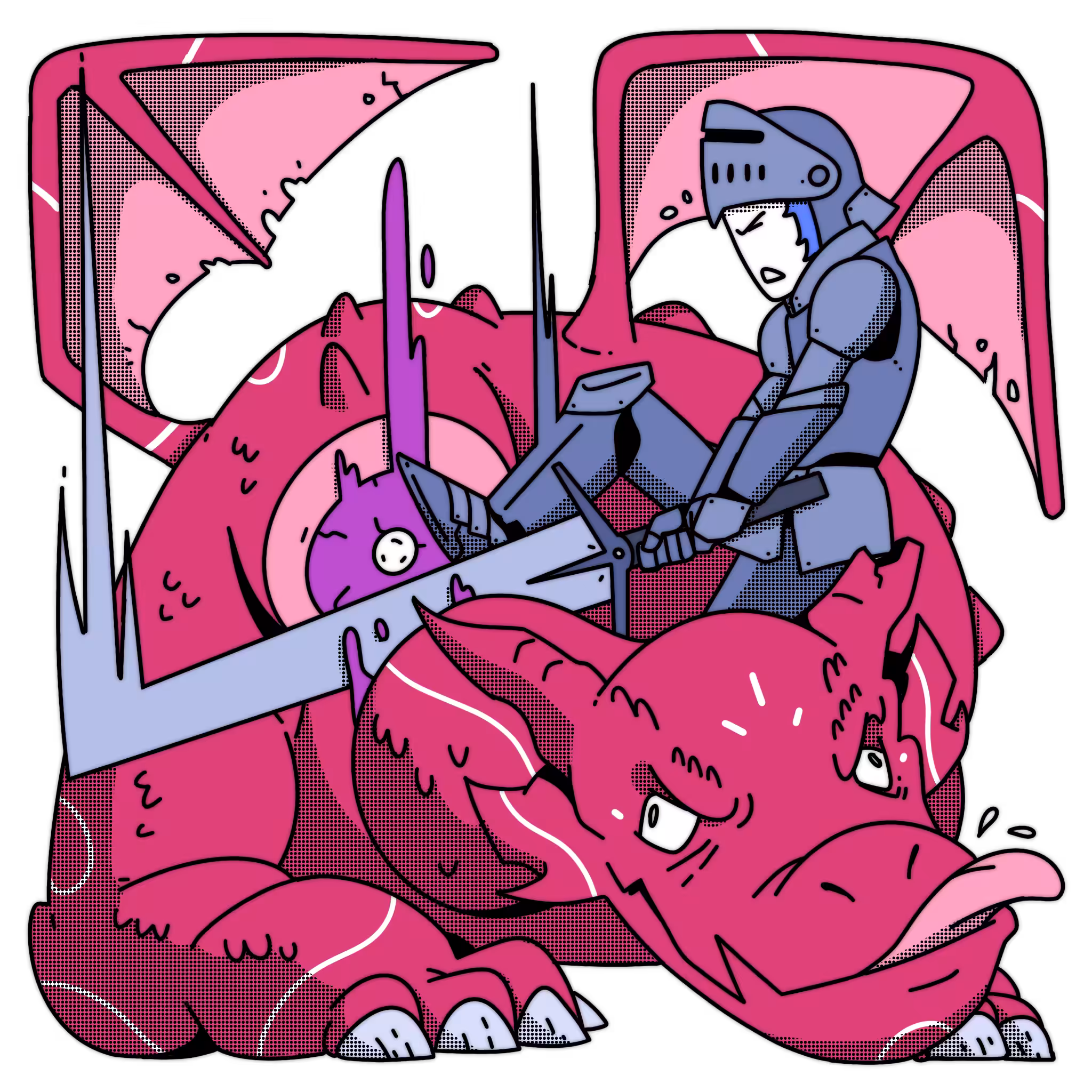 The Knight and The Dragon