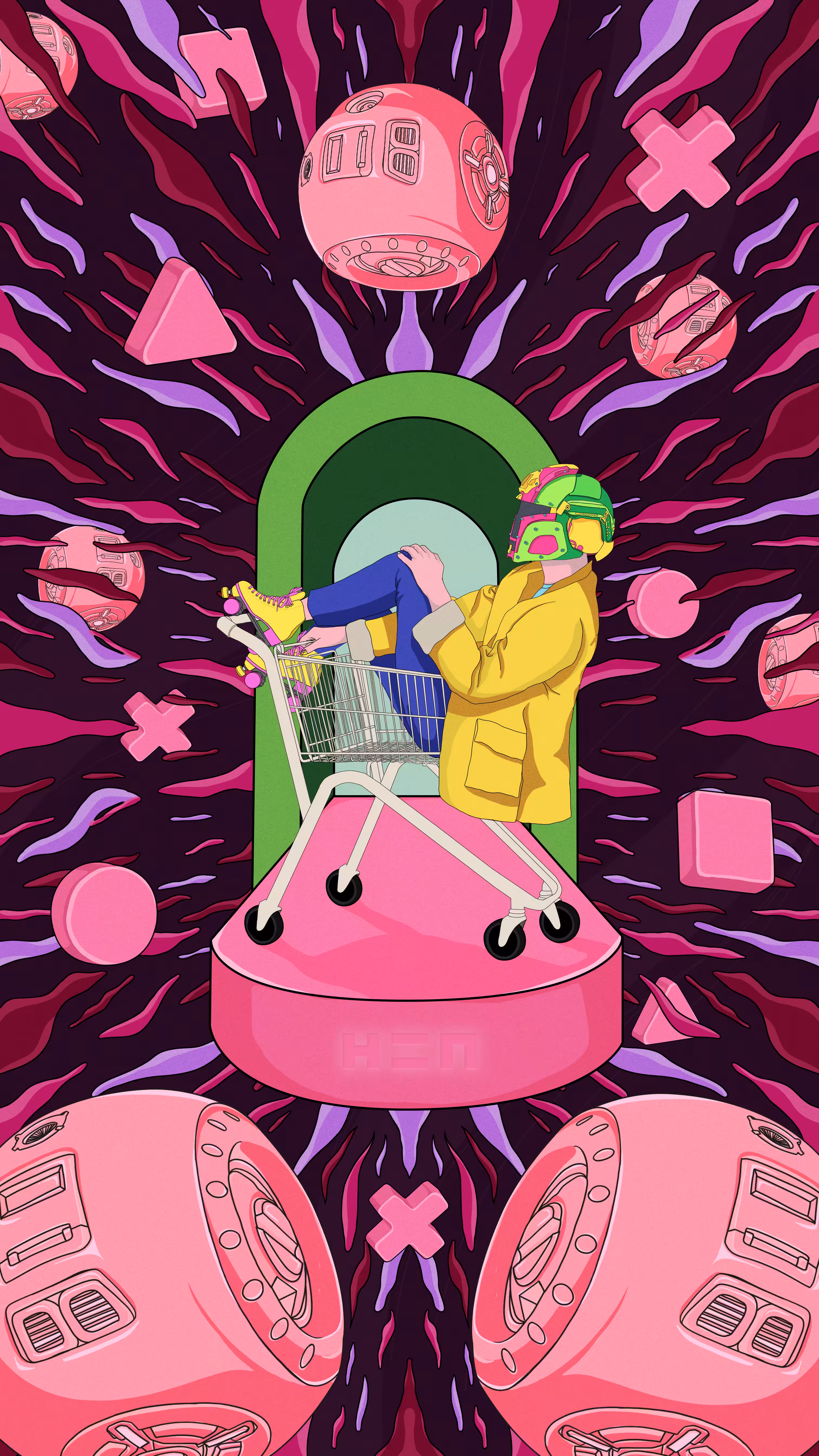shopping addiction