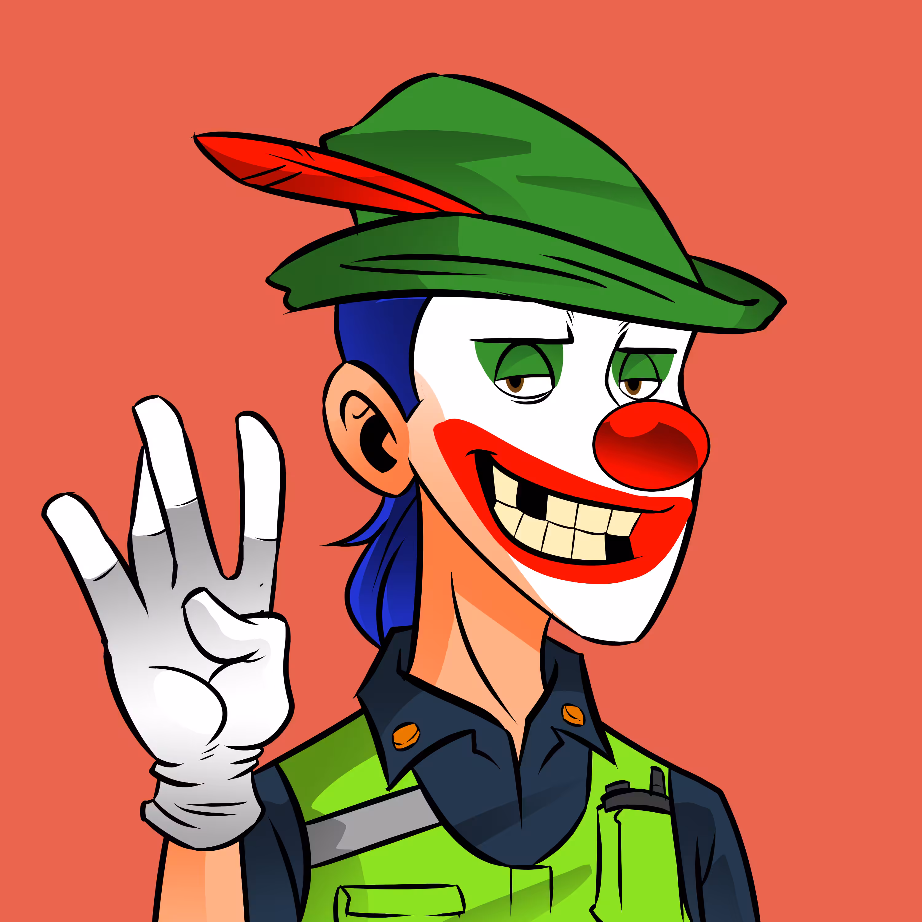 Clumsy Clown #082