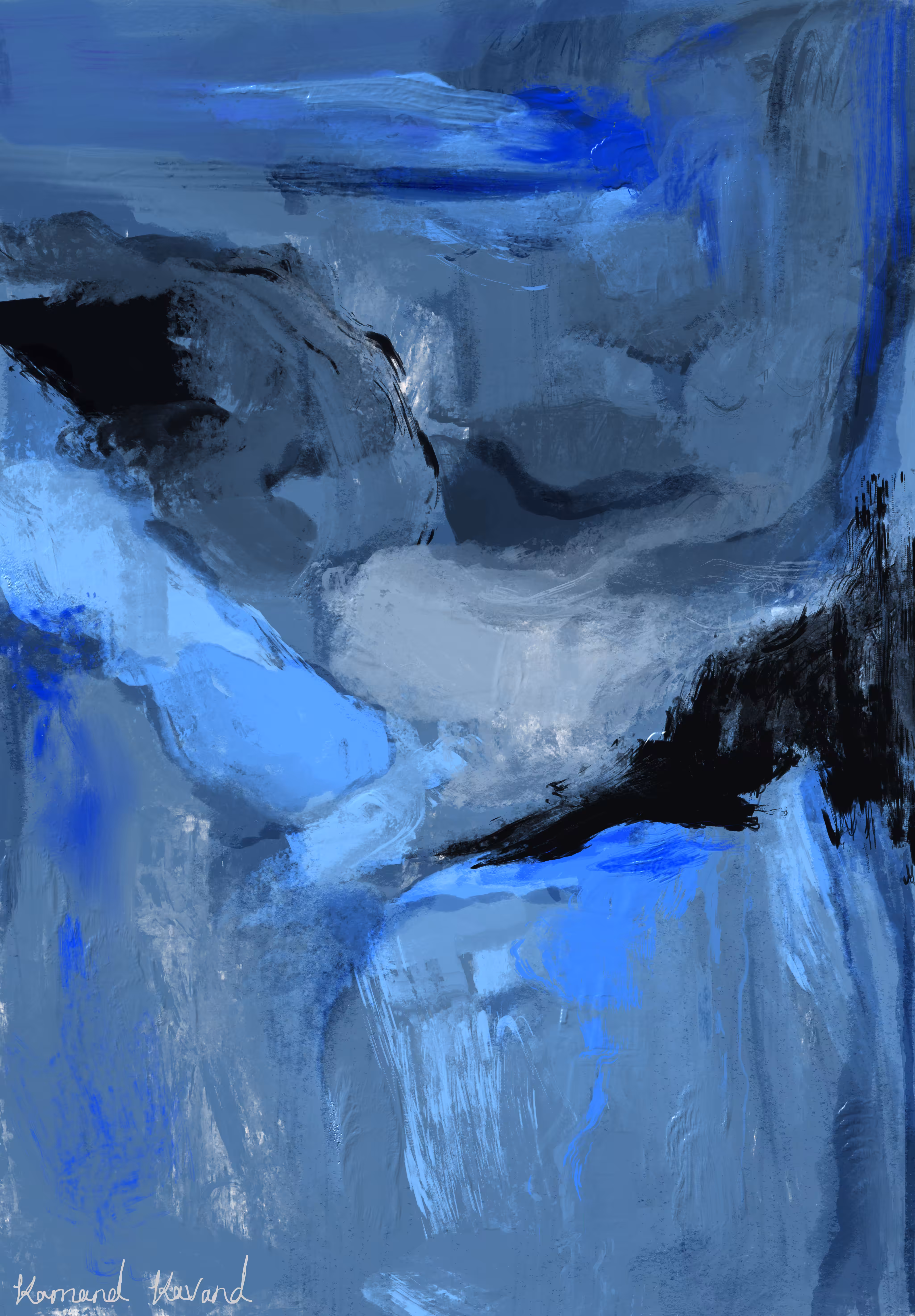 KamandKavand ART: Genesis of Nothingness