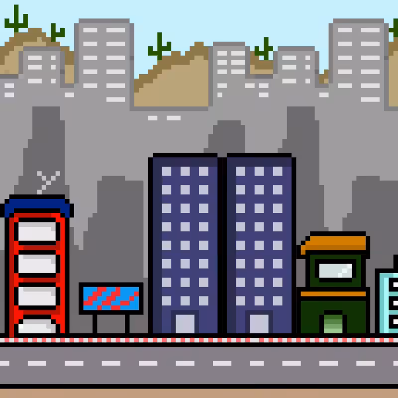 Lucas's City #1