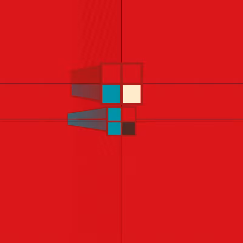 Living Squares Study III #27