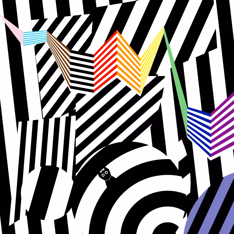 Dazzle #17