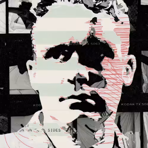 THE GENERATIVE PORTRAIT COLLECTION OF ROBERT MALLARY: Generative Portrait of Robert Mallary #427