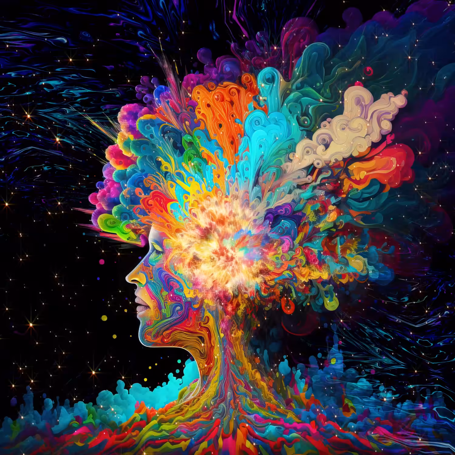 Imagination Unleashed: A Vibrant Exploration #622 2023 THEFOODMASTER X MPOZZECCO