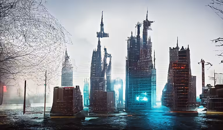 Cyber City in the Metaverse 