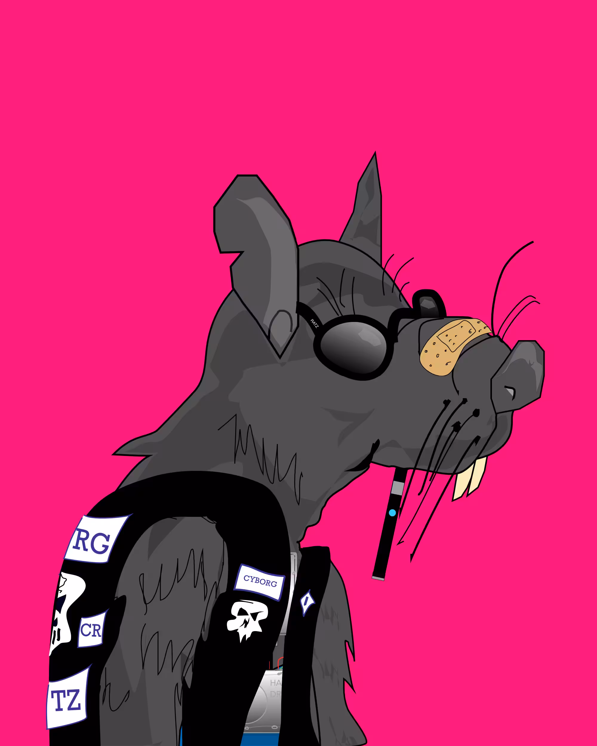 🤖 Cyborg RATZ 🐀 #423