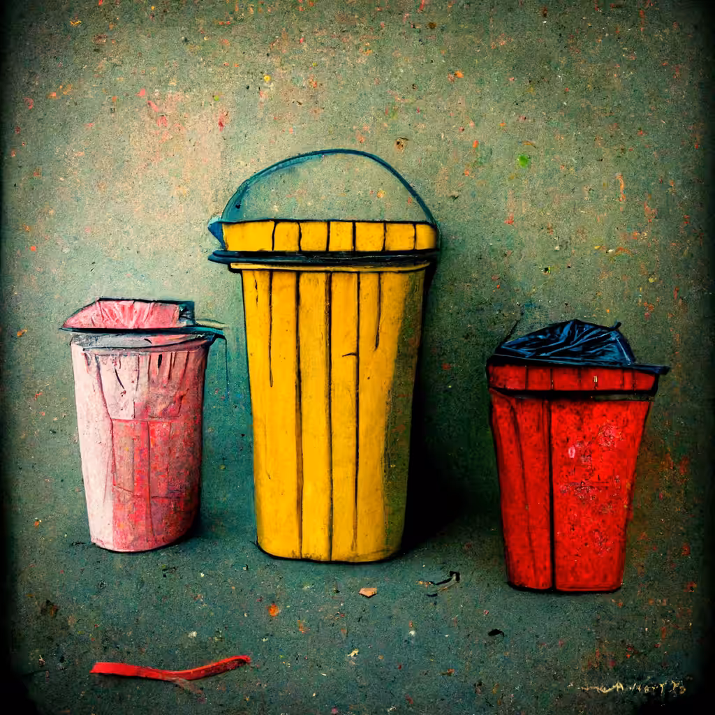 FREE RANGE TRASH #20 - FIRST DAY OF SCHOOL