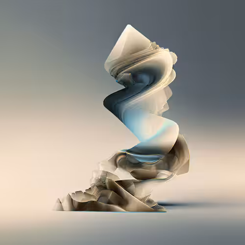 The Birth of AI Sculptures #119