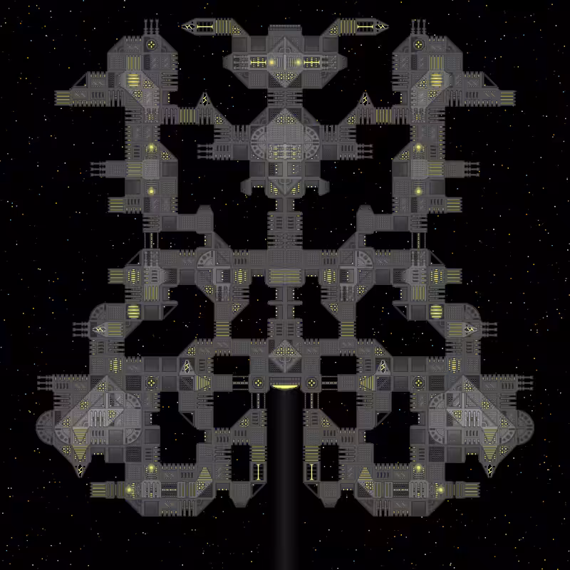 Ship of the Triangulum #100