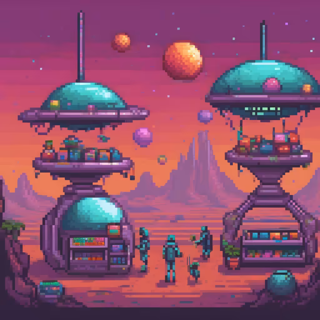 Spaceman Market #3
