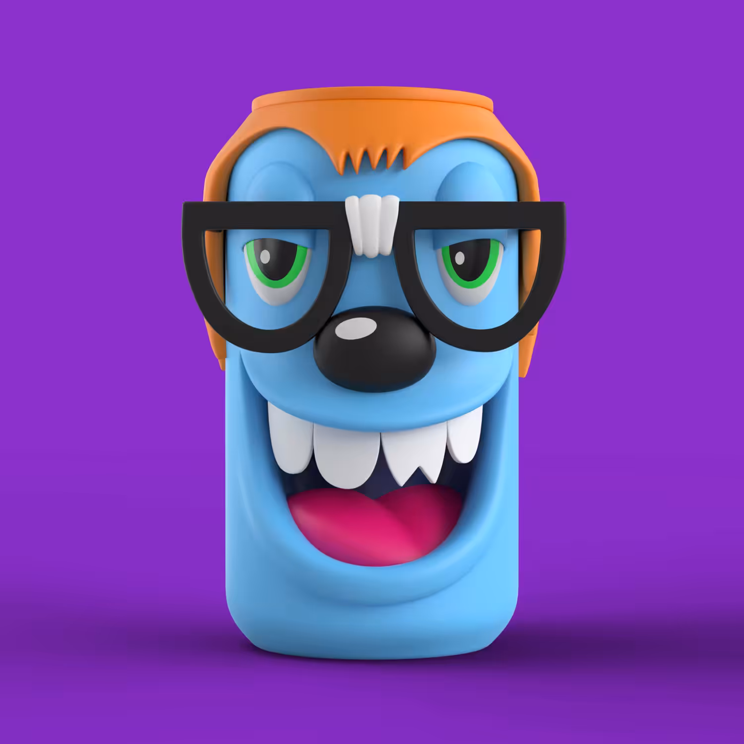 Mad Can (3D) #33