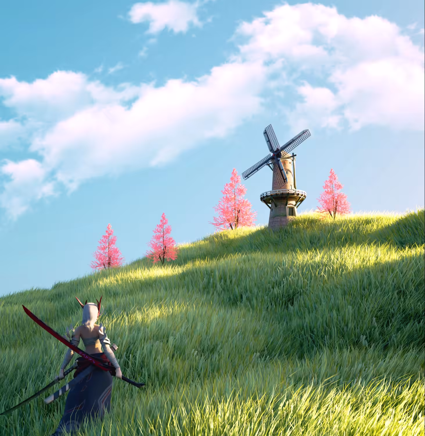 The dream of freedom 