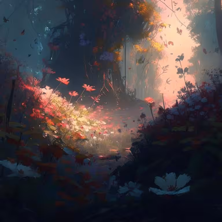 Mysterious Forest: Path