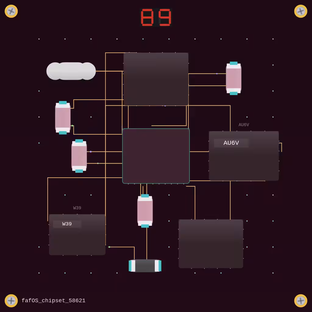 fafOS Chipset #58