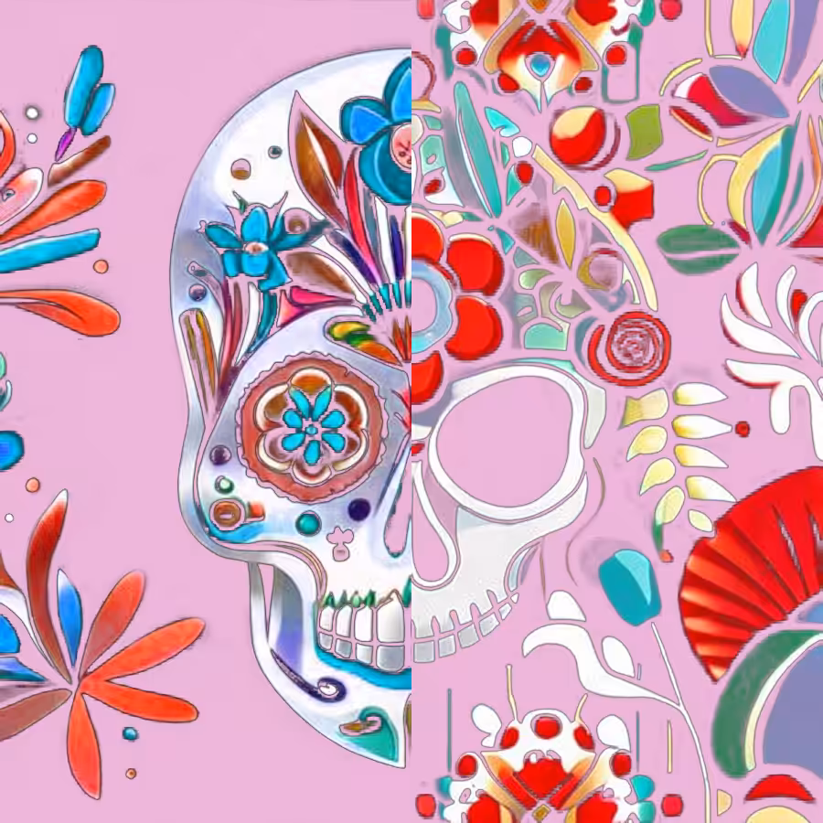 The skulls in love #2