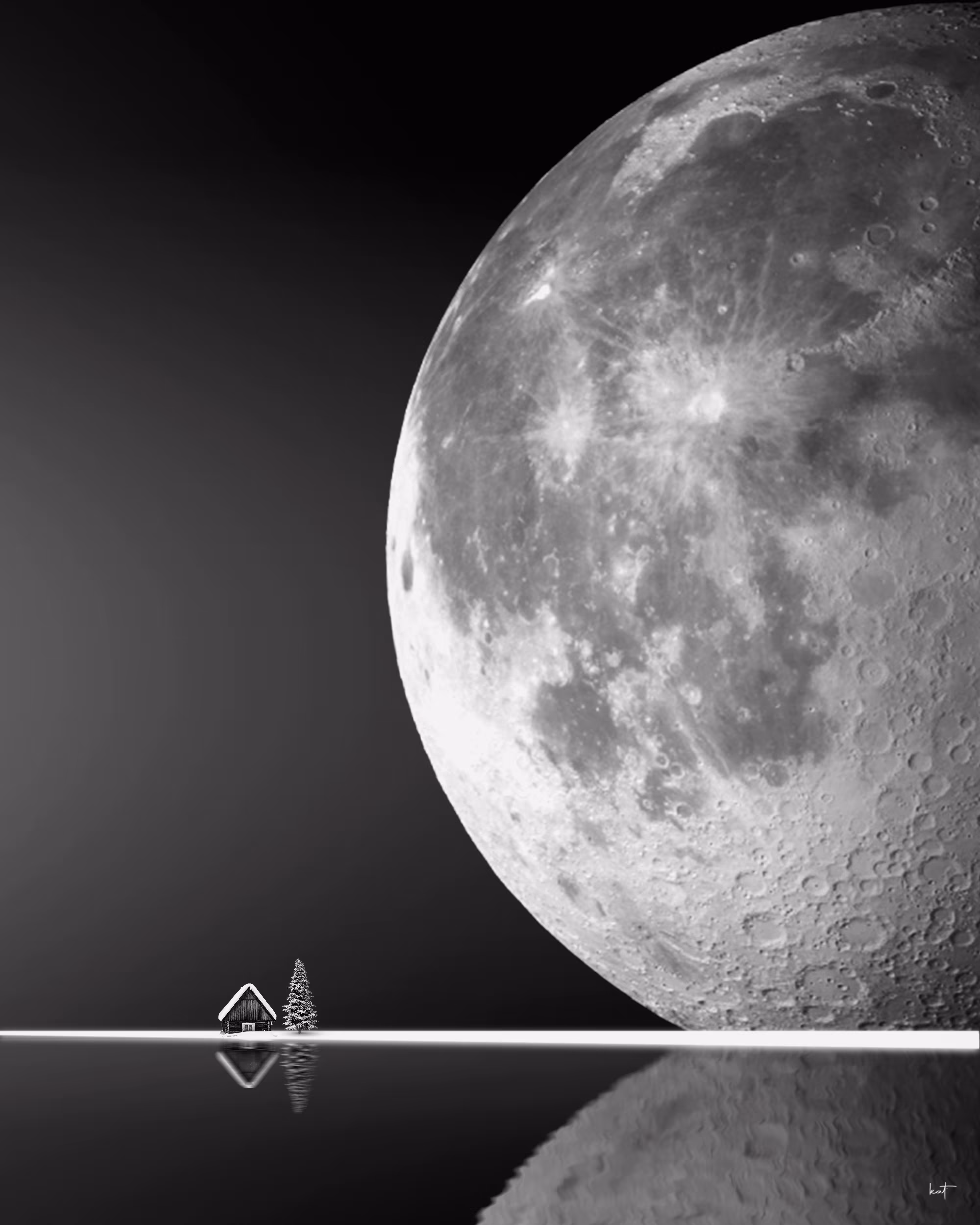 Rolling Moon