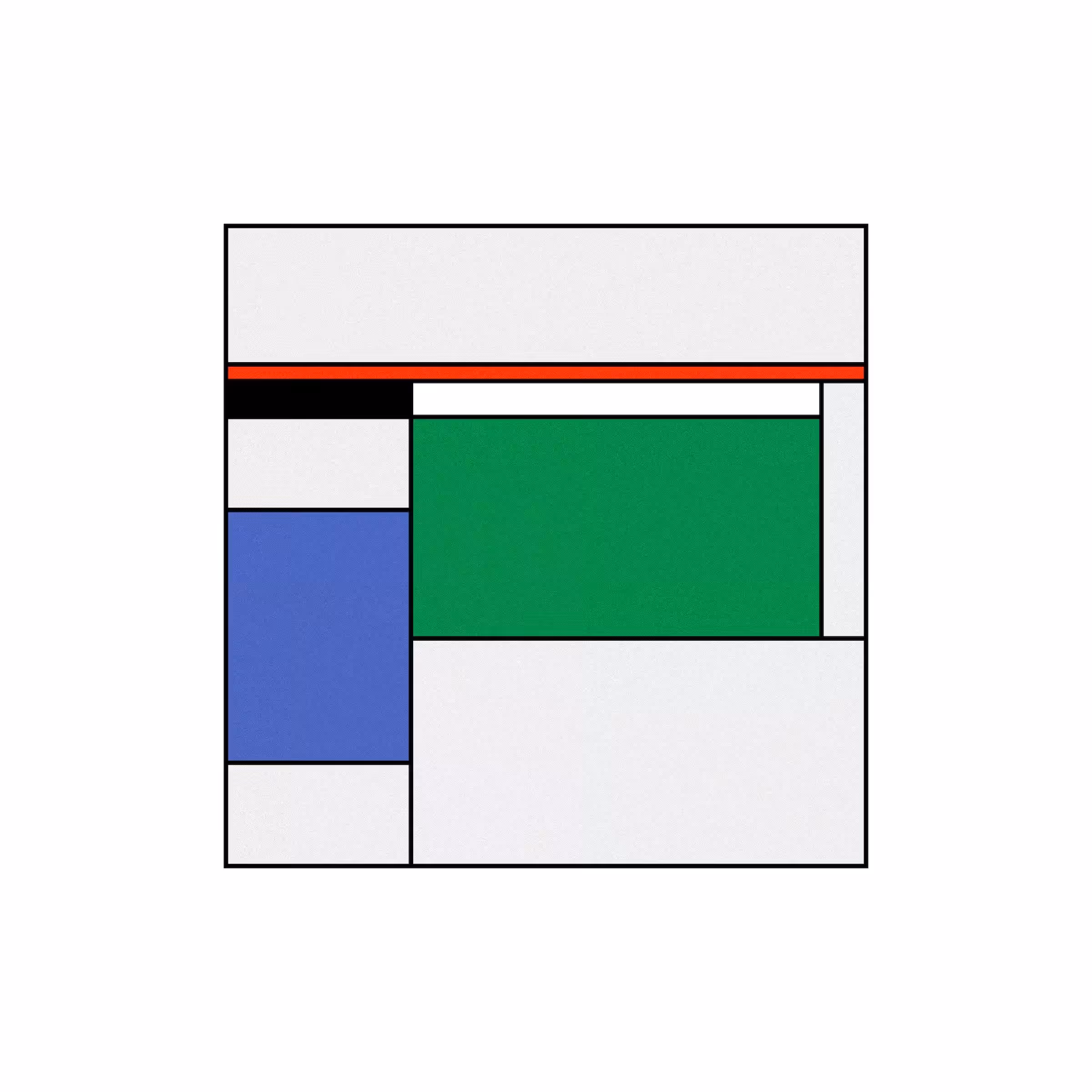Pepe Mondrian #111
