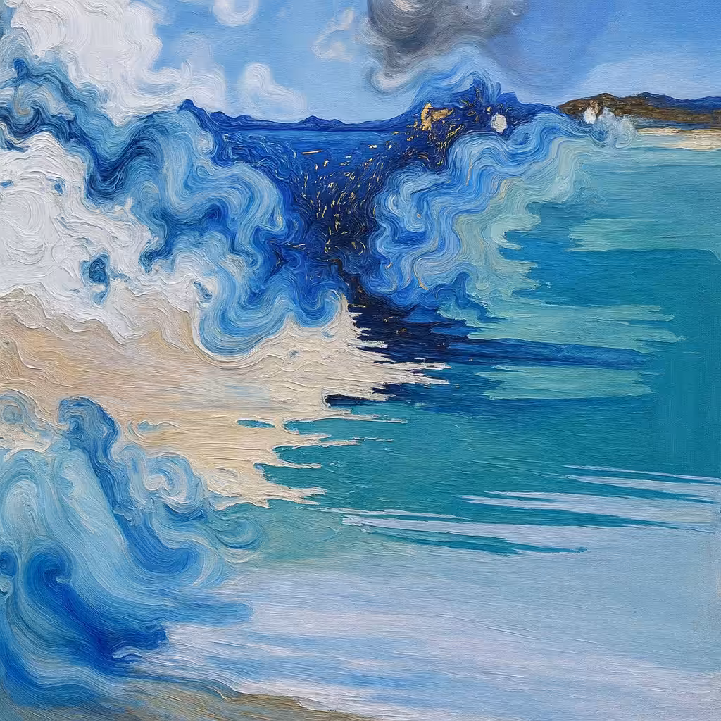 The galaxy of the sea