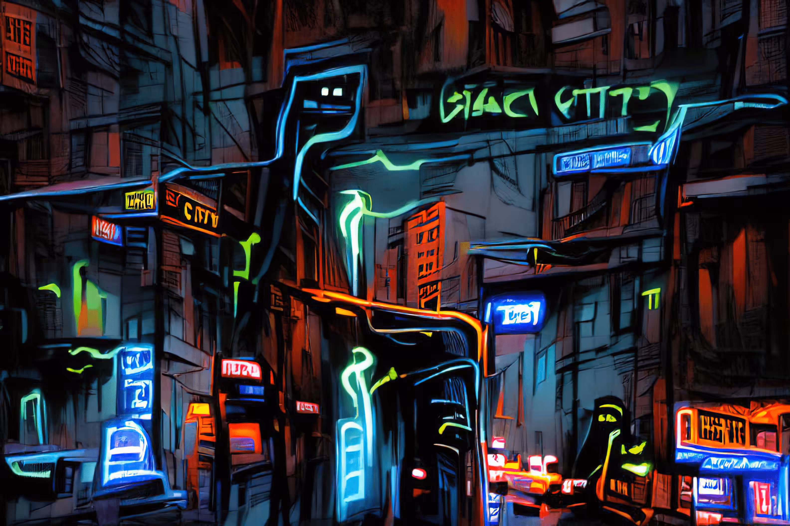 Seoul 20 Neon