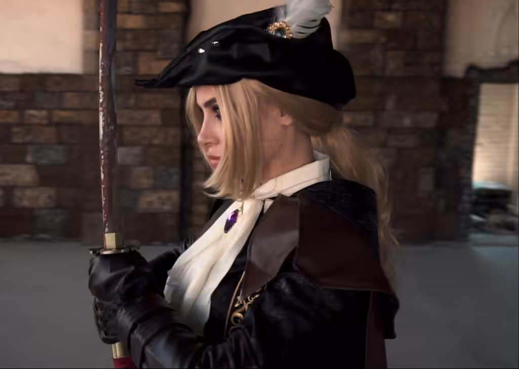 #25_Lady Maria face